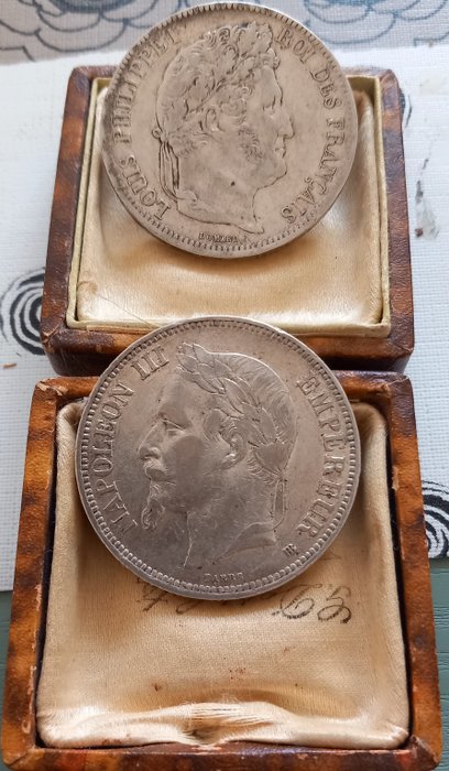 Francs 1841 1869 d'occasion  