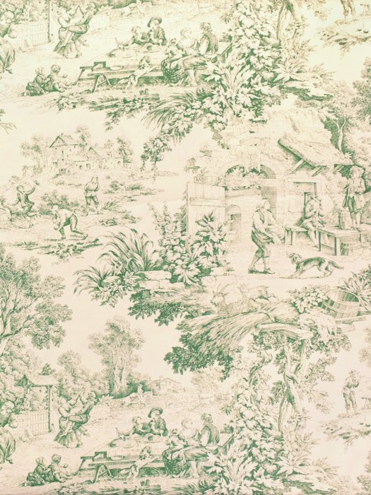 Toile jouy cotton for sale  
