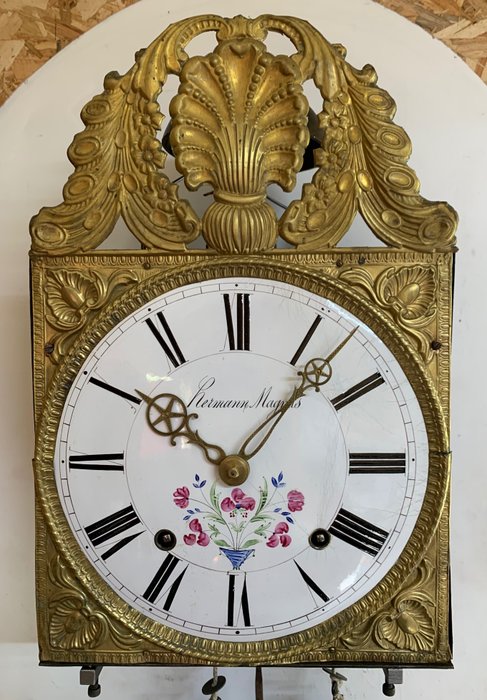 Comtoise clock directoire for sale  