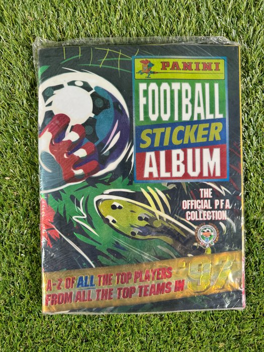 Panini football sticker usato  