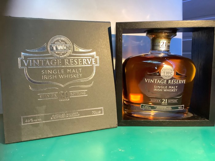 Teeling years old for sale  
