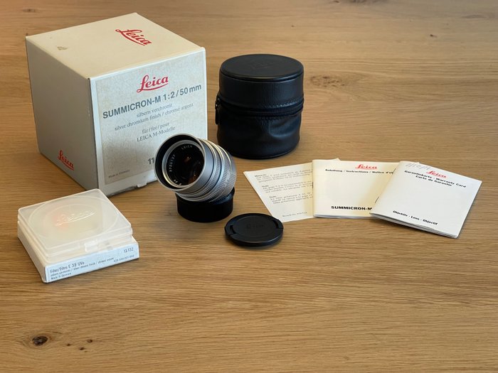 Leica summicron 2.0 usato  