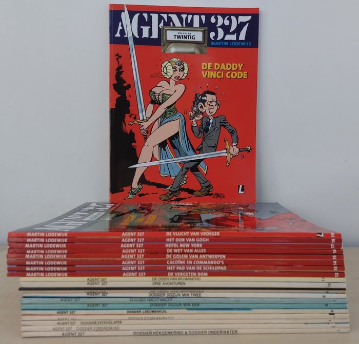 Agent 327 nr. for sale  