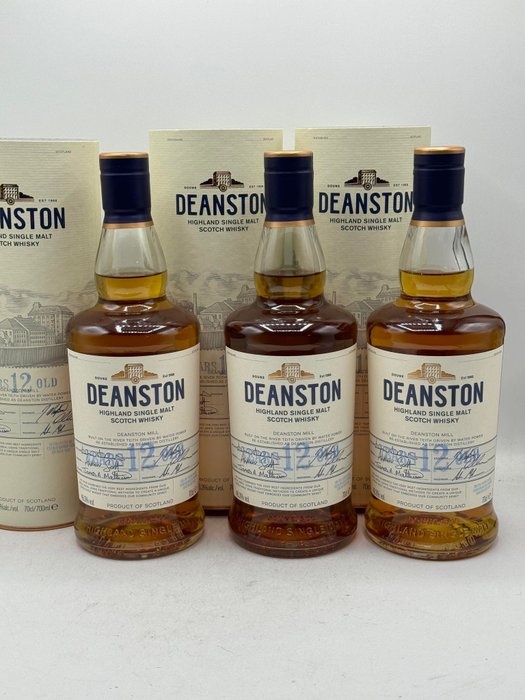 Deanston years old for sale  