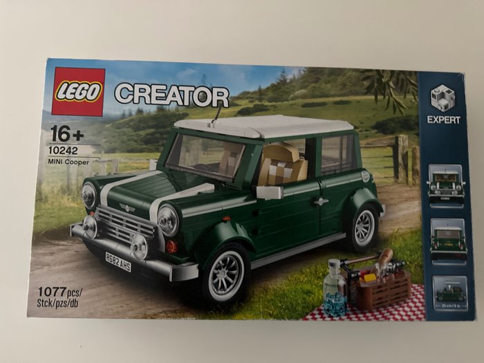 Lego 10242 mini usato  