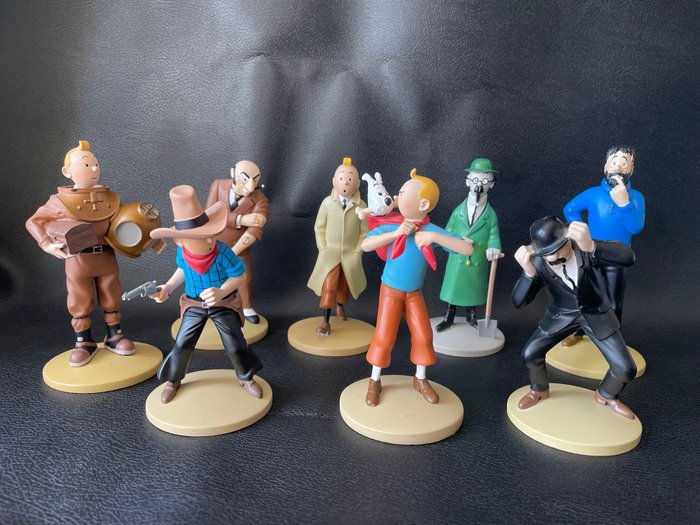 Lot figurines tintin for sale  