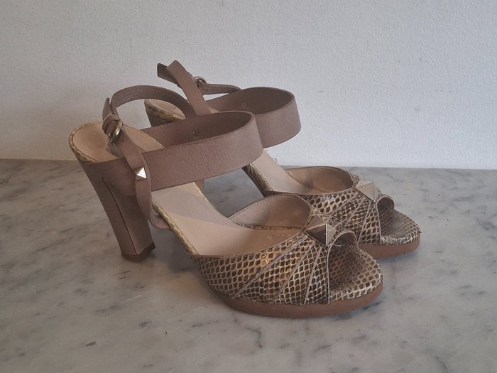 Valentino heeled sandals for sale  