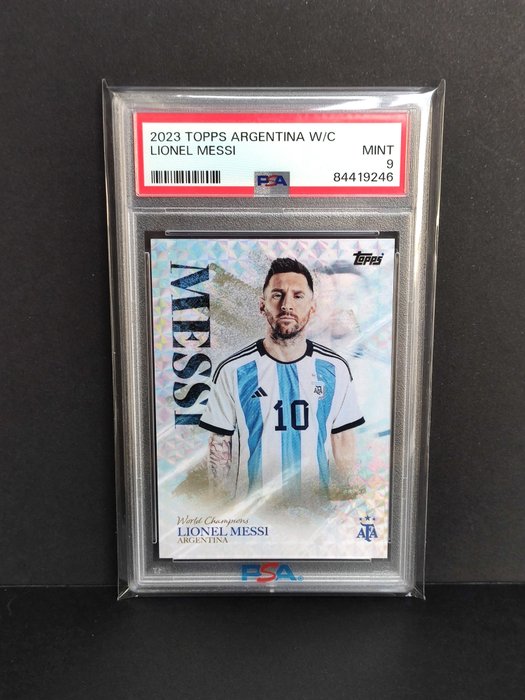 2023 topps argentina d'occasion  