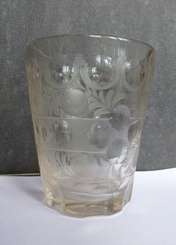 Drinking glass cut for sale  