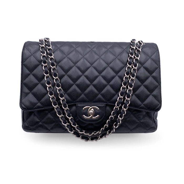 Chanel black quilted for sale  