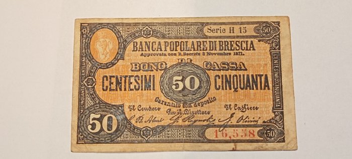 Italy. centesimi lire usato  