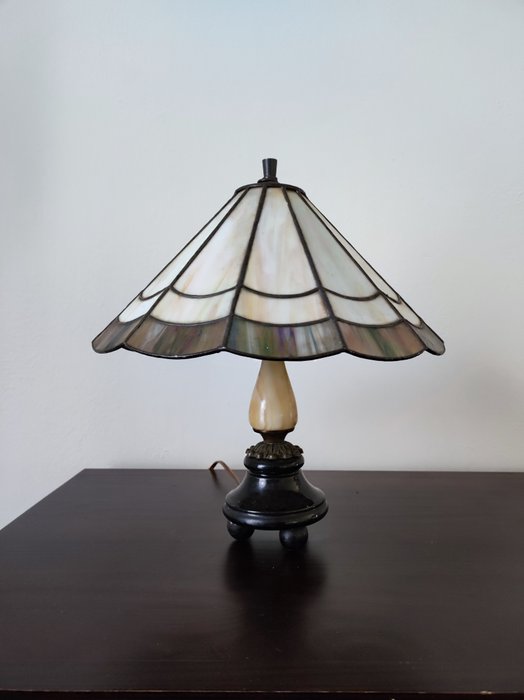 Table lamp alloy d'occasion  