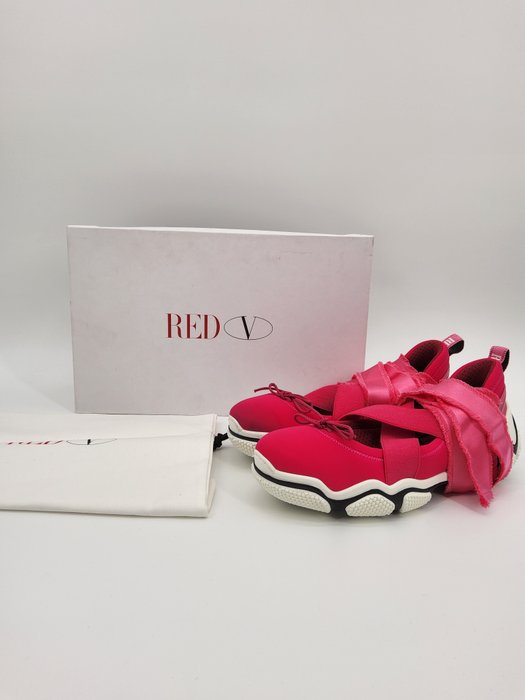 Red valentino sneakers usato  