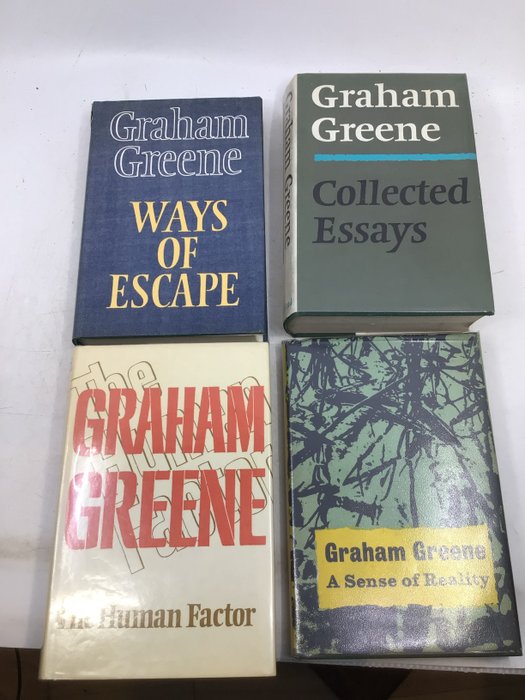 Graham greene four usato  