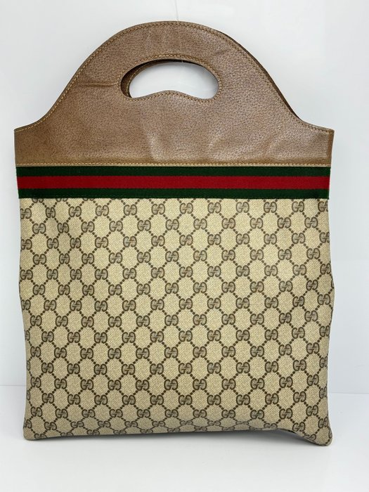 Gucci pvc handbag d'occasion  