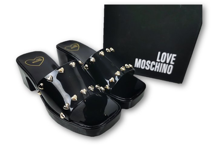 Love moschino sandals for sale  