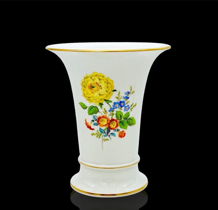 Meissen vase flower for sale  