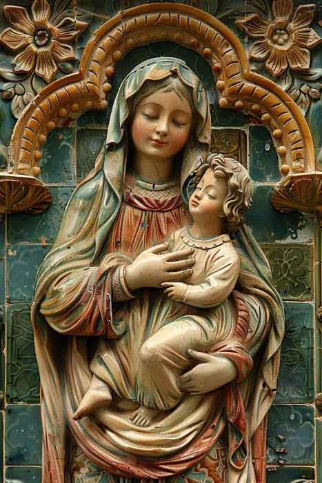 Camilart. andalusian madonna d'occasion  