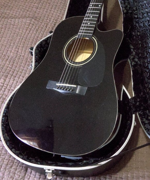 Fender 5ceblk musical usato  