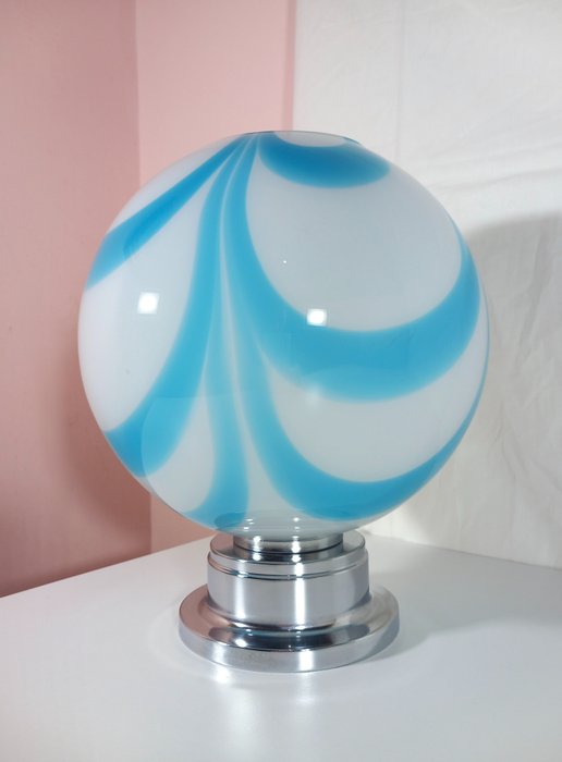 Table lamp opaline for sale  