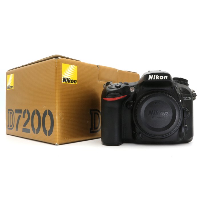 Nikon d7200 body usato  