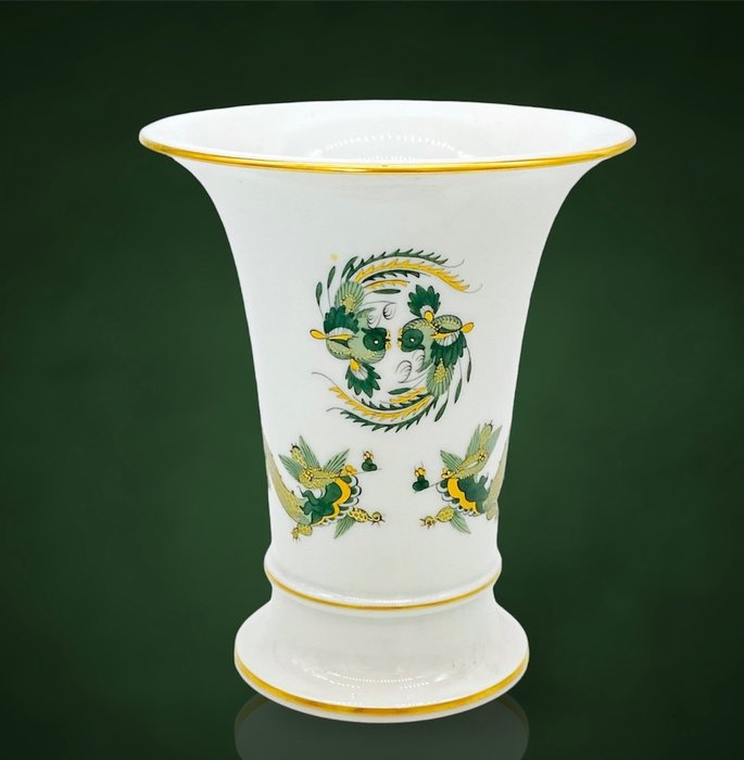 Meissen vase rich for sale  