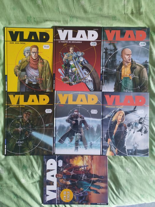 Vlad série complète for sale  