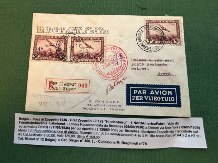 Postal cover traveled for sale  