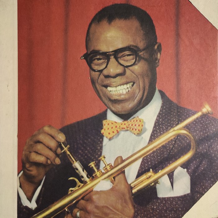 Louis armstrong satchmo for sale  