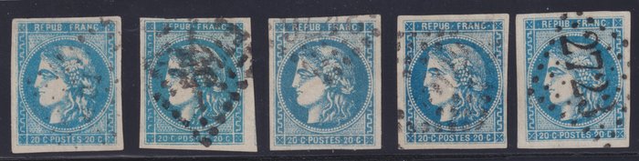 1870 bordeaux issue for sale  