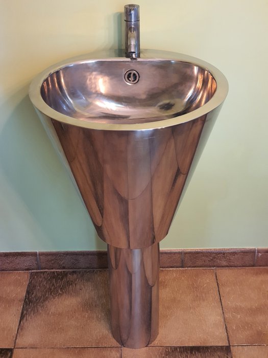 Contemporary lavabo stainless d'occasion  