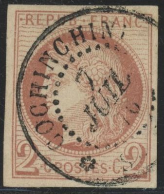 French colonies 1872 for sale  
