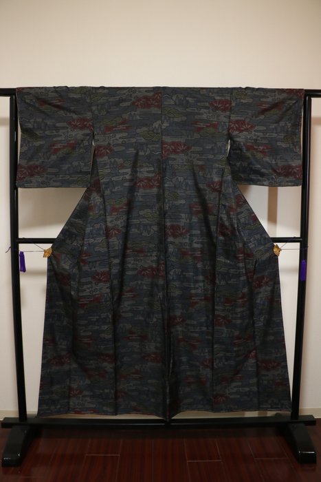 Kimono 大島紬 oshima for sale  