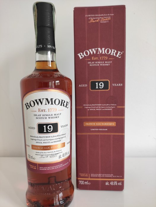 Bowmore years old for sale  