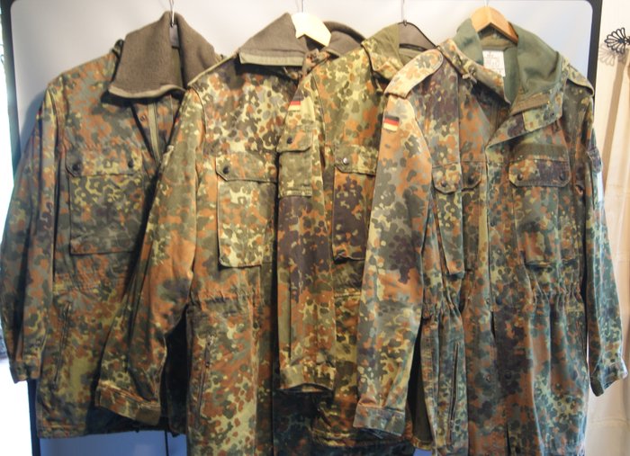 Germany parkas dotted for sale  