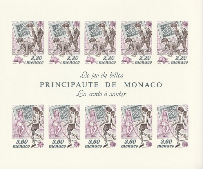 Monaco 1989 cept for sale  