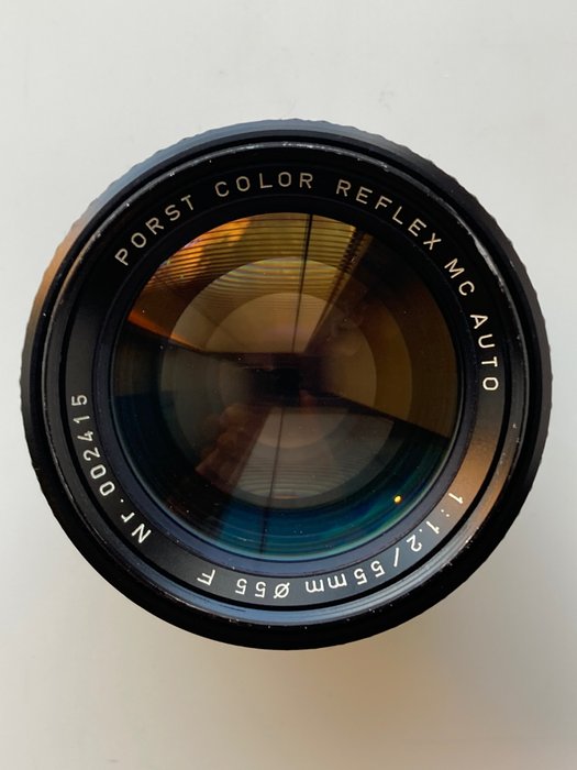 Porst color reflex usato  