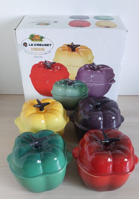Creuset casserole peppers for sale  
