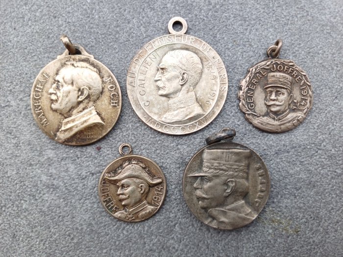 France medal collezione usato  