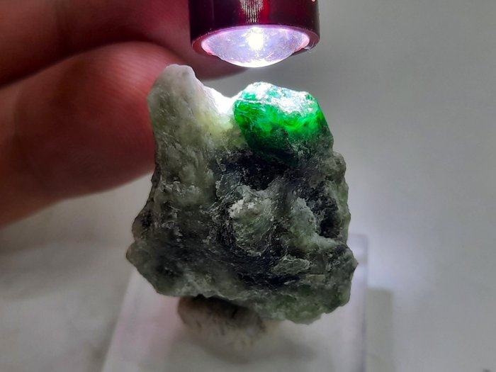 Emerald crystal matrix for sale  
