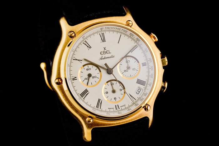 Ebel 1911 chronograph for sale  