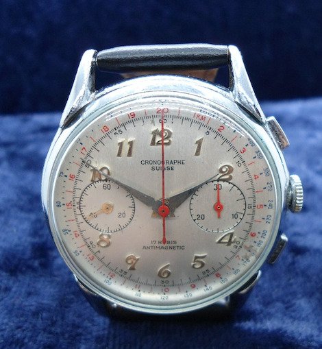 Chronographe suisse reserve for sale  