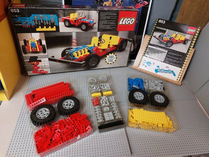 Lego technic 853 d'occasion  