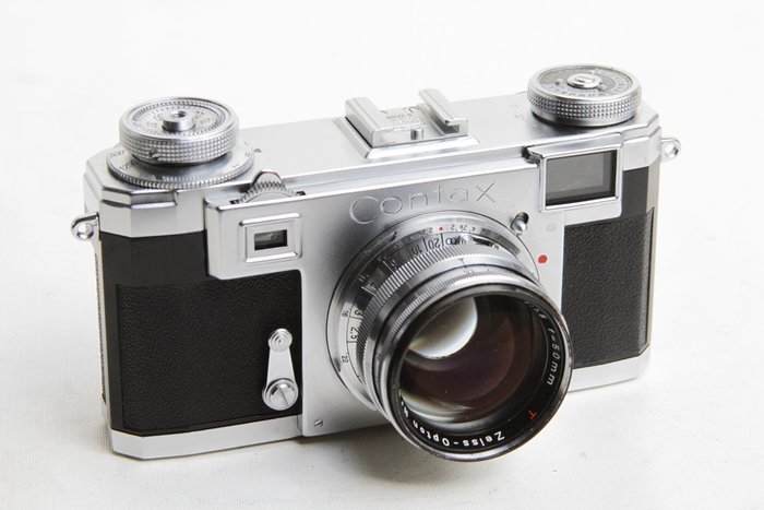 Zeiss ikon contax d'occasion  