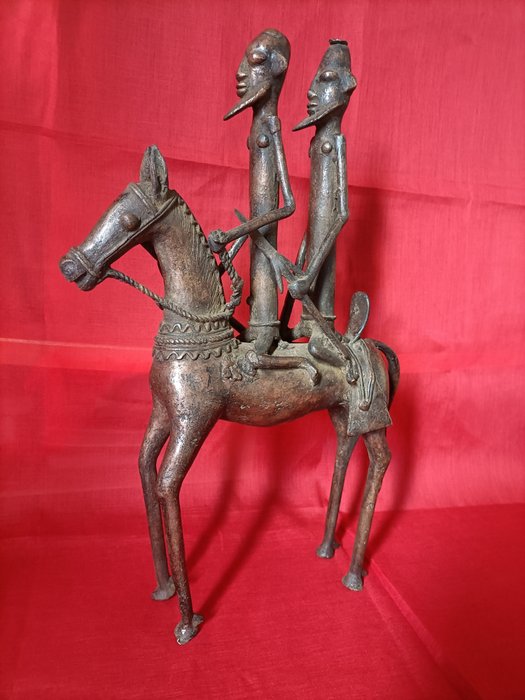 Dogon horse rider usato  