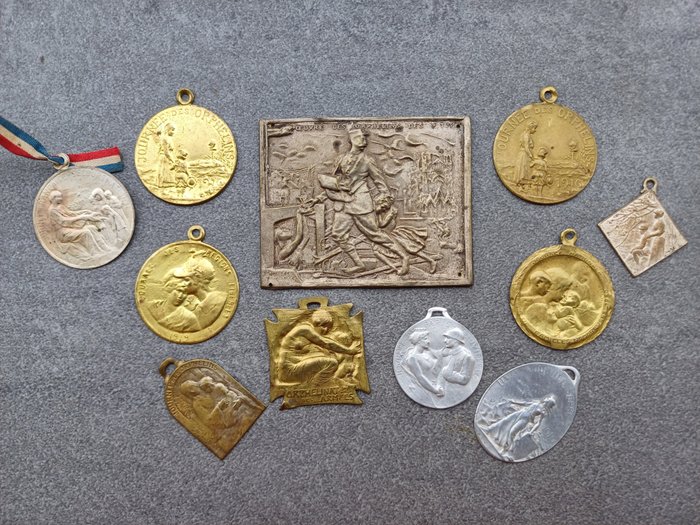 France medal collezione usato  