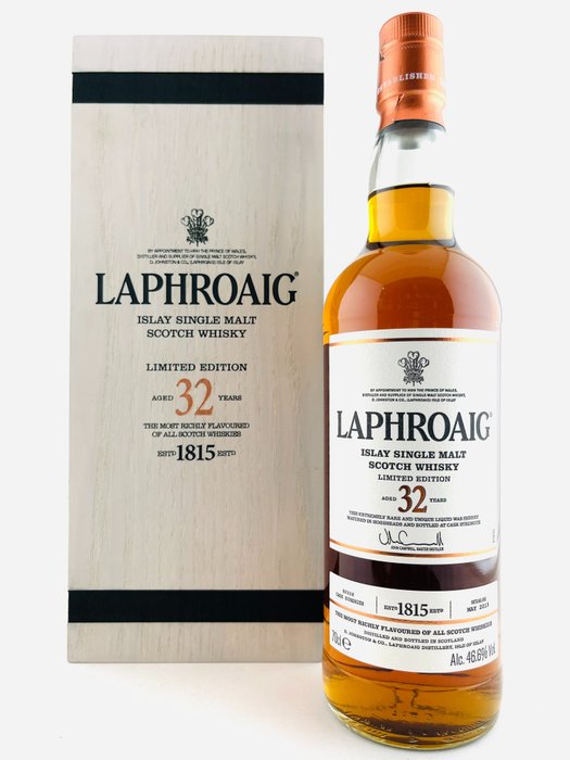 Laphroaig years old for sale  