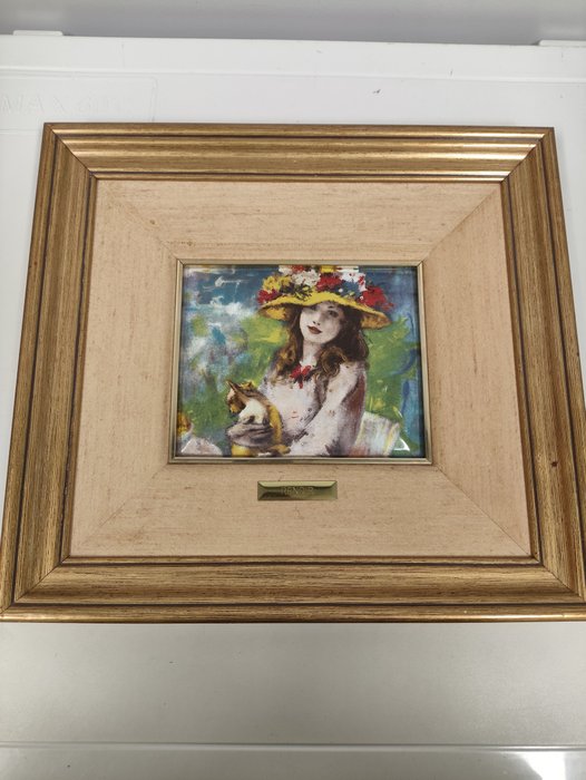 Renoir frame girl for sale  