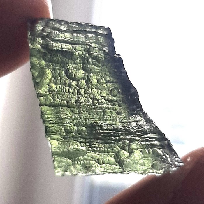 Moldavite tektite. meteorite d'occasion  