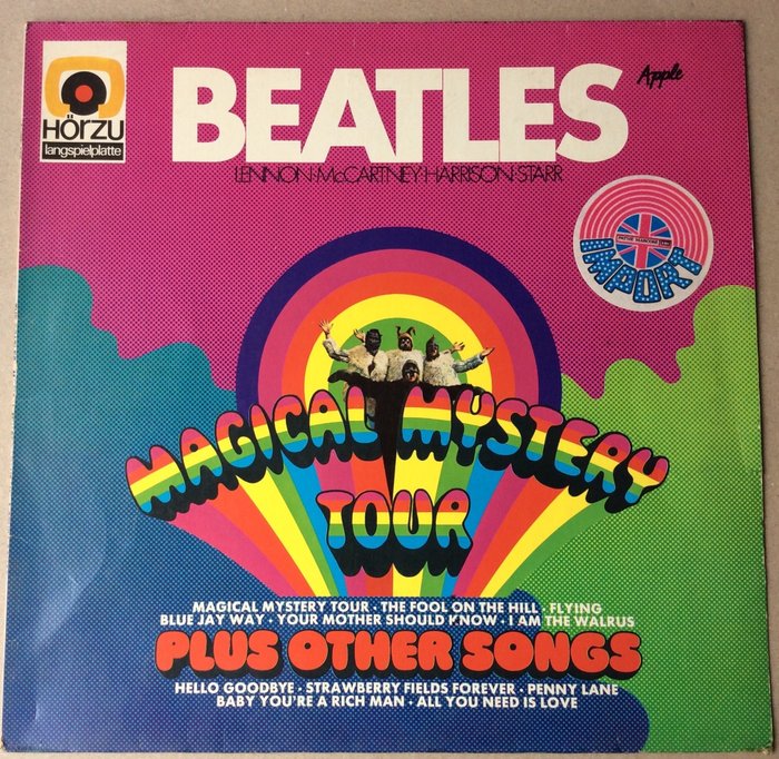 Beatles magical mystery for sale  